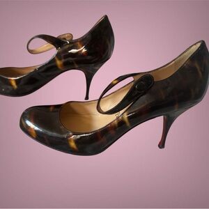 Christian Louboutin Black Patent Heels